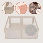 Lionelo, Florence, kojec dla dzieci, Easy Fold, beige sand