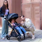 Lionelo, Ingrid, wózek spacerowy, Grey Stone