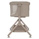 Lionelo, Leonie Plus, łóżeczko dostawne, Beige Taupe