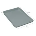 Lionelo, Megs, wielofunkcyjna mata do przewijania, grey dove