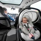 Lionelo, Moxie, fotelik samochodowy z bazą, i-Size, Pink Mauve, 40-87 cm