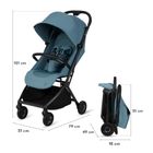 Lionelo, Sia, wózek spacerowy, blue sky