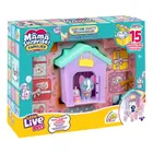 Little Live Pets, Mama Surprise Families, Domek Mamy Zestaw Party, Mama Buldog Francuski i małe pieski, zabawka interaktywna
