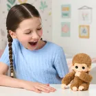 Little Live Pets, Minis, Moja Małpka Pepi Peach, maskotka interaktywna