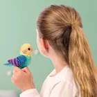 Little Live Pets, Mój Prawdziwy Ptaszek, Indie, ćwierkający ptaszek w klatce, zabawka interaktywna, niebieski