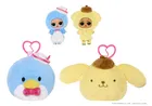 L.O.L. Surprise, Loves Hello Kitty, Reversible Plush, mini laleczka w pluszowym etui, 1 szt.