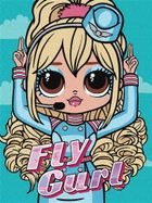 L.O.L. Surprise! malowanie po numerach, 30-40 cm