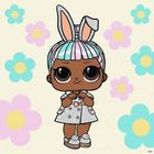 L.O.L. Surprise! malowanie po numerach, 40-40 cm