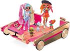 L.O.L. Surprise, Party Cruiser, pojazd, samochód dla lalek, 3w1