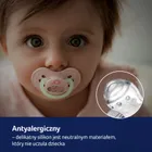 Lovi, CapiChill Boy, smoczek dynamiczny, silikonowy, 0-6m, 2 szt.