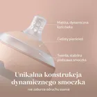 Lovi, Mammafeel, zestaw: butelka, 3m+, 250 ml + smoczek dynamiczny do karmienia, kaszka, 6m+