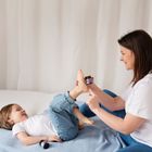 LullaLove, ziołowe mazidło wspierające z tymiankiem, paczulą i eukaliptusem, 30 ml