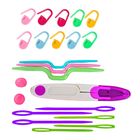 Maaleo, estaw do szydełkowania, 69 elementów