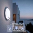 Maclean, lampa LED z czujnikiem ruchu, 10W, IP65, biała