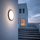 Maclean, lampa LED z czujnikiem ruchu, 10W, IP65, czarna