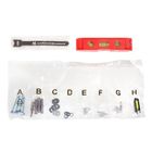 Maclean, Max Vesa, uchwyt do telewizora, 600-400 mm, 32-80", 45 kg, regulacja odchylenia, MC-413