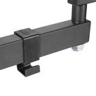 Maclean, uniwersalny uchwyt tv/monitor, max VESA 200X200, 23-43", czarny, do 30 kg