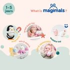 Magimals, safari, figurki magnetyczne, zabawka do kąpieli