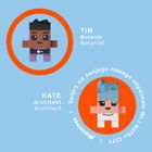 Marioinex, Mini Waffle, City, Dom, klocki konstrukcyjne, 148 elementów