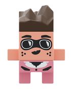 Marioinex, Mini Waffle, City, Pokaz lotniczy, klocki konstrukcyjne, 148 elementów