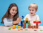 Marioinex, Mini Waffle, Green Blocks, klocki konstrukcyjne, 302 elementy