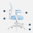 Mark Adler, Junior 3.1, fotel obrotowy dla dzieci, Blue