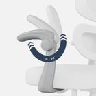 Mark Adler, Junior 4.4, fotel ergonomiczny dla dzieci, Grey