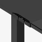 Mark Adler, Leader 9.3, biurko z regulacją wysokości, Black, 160 cm