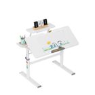 Mark Adler, Study 3.7 Grey, biurko dziecięce, regulowane