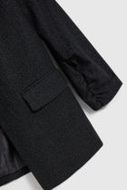 Marynarka damska, czarna, Moodo