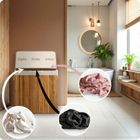 Massido, bambusowy kosz na pranie z pokrywą, 150l