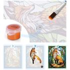 Massido, malowanie po numerach, Lisek, 40-50 cm