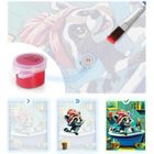 Massido, malowanie po numerach, Szop, 40-50 cm