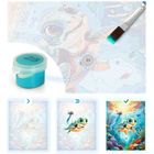 Massido, malowanie po numerach, żółwik, 40-50 cm