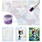 Massido, obraz do malowania po numerach, Kotek, 40-50 cm