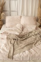 Matex, 3-częściowy komplet pościeli, adamaszek geometryczny, 200-220 cm