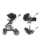 Maxi-Cosi, Zelia2, wózek wielofunkcyjny 2w1, Essential Black