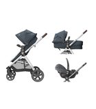 Maxi-Cosi, Zelia2, wózek wielofunkcyjny 2w1, Essential Graphite