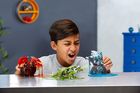 Mega Construx, Breakout Beasts, jajo niespodzianka z figurką i slimem, 1 szt.