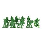 Mega Creative, zestaw wojskowych figurek, 24 szt.