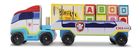 Melissa & Doug, Psi Patrol, ciężarówka, drewniany pojazd z klockami