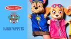 Melissa & Doug, Psi Patrol, pacynki z akcesoriami