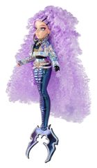 Mermaze Mermaidz, Syrenka Riviera, lalka modowa zmieniająca kolor, teal