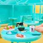 MGA's Miniverse, Make It Mini, Foods: Cafe, kula niespodzianka, mini jedzenie
