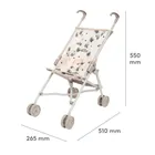 Micki, Skrallan, wózek spacerowy dla lalek