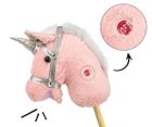 Milly Mally, Hobby Horse, konik na kiju, light pink
