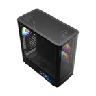 Modecom, Volcano, obudowa komputerowa, AQ400 ARGB MIDI, czarna