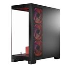 Modecom, Volcano Space ARGB, obudowa komputerowa, czarna
