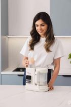 Momini, MiniChef, multiblender parowy z funkcją podgrzewania butelek, 7w1