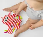 Mom's Care, szeleszcząca ośmiornica, zawieszka, kontrastowa zabawka sensoryczna